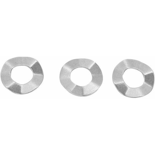 Wave Washer, Stainless Steel Spring Washer M10X5X0.3Mm (20 pcs).