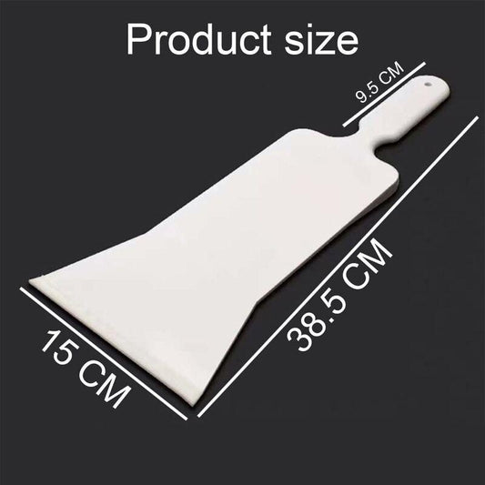 Multi-Purpose Silicone Window Squeegee, Car Window Film Wrapping Tools, For Car Window Film Installation, Front And.