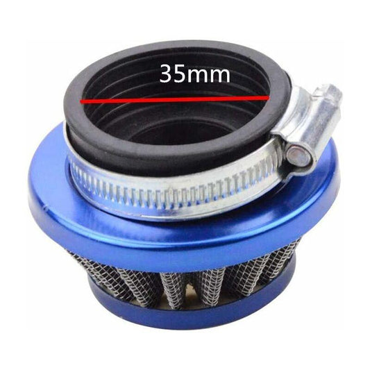35Mm Air Filter Replacement For 50Cc 70Cc 90Cc 110Cc 125Cc Atv Dirt Bike Go Kart.