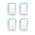 Air Purifier - Pack of 4 Plug-in Negative Ion Air Purifiers - Negative Ion Air Purifier - Home Air Purifier - Negative Ion Air Purifier - Deodorizer - Ionizer - Wit.