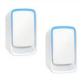 Air Purifier - Pack of 2 Plug-in Negative Ion Air Purifiers - Negative Ion Air Purifier - Home Air Purifier - Negative Ion Air Purifier - Deodorizer - Ionizer - Wit.
