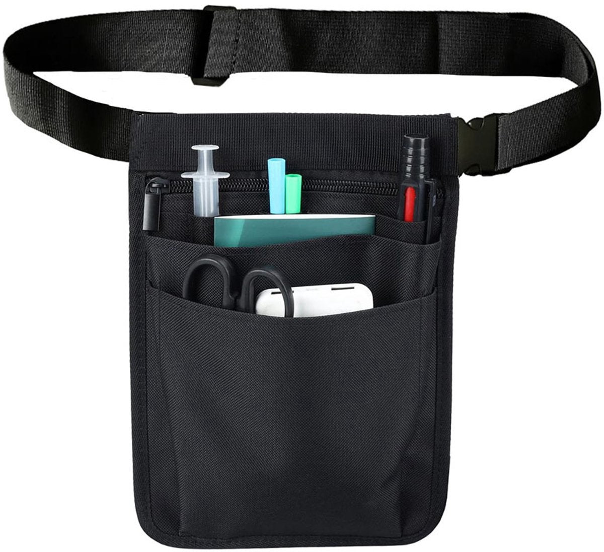 Fanny pack - Men's fanny packs - Women's fanny pack - Nurse fanny pack - Nurse accessory bag - Multifunctional fanny pack - Nurse work bag - Adjustable work bag - Tool bag - Unisex - Blue