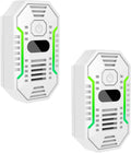 Air purifier - Plug-in negative ion air purifier - Home air purifier - Deodorizer - Ionizer - For pets, bathroom, office, bedroom - Wit.