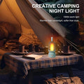 Camping lamp - camping light - tent light - camping lanterns - LED tent lantern - for children's room, tent, bedroom, living room, hiking, fishing, outings, cruising.