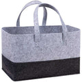 5 pcs Tote bag, shopping bag, foldable shopping basket, large shopping bag, felt tote bag, reusable shopping bag, felt shopping basket, suitable for shopping, travel, storage