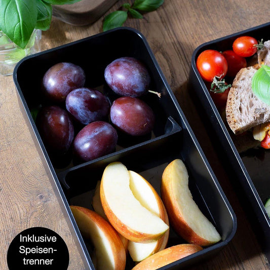 Japanese bento box, ideal lunch box for adults and children, compartmentalized lunch box, perfect for work, school, and baby on the go.