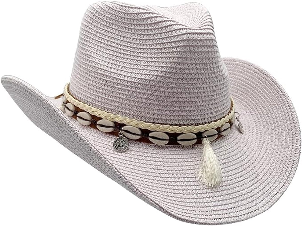Cowboy hats - Straw hats - Women's and men's hats - Sun hats - Summer beach hats - Western hats - Panama hats - Unisex cowboy hats - Foldable straw hats - Brim hats - Summer hats