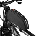 Waterproof bicycle bag for front frame, bicycle bag for top tube, suitable for road bikes, mountain bikes, outdoor cycling, travel and hiking