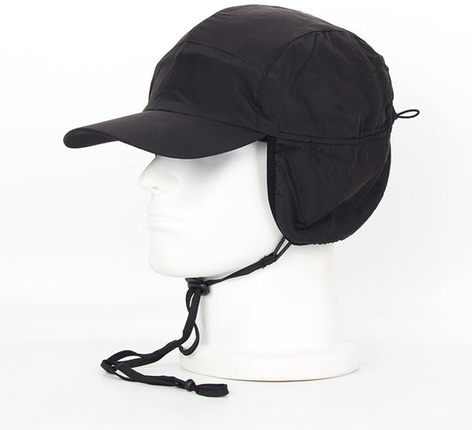 Hat - Men's Hat - Winter Beanie - Baseball Cap - Waterproof - Warm - Soft Lining - With Ear Flaps - Ideal for Outdoors - Christmas Gift