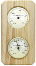 Indoor Thermometer - Indoor Thermometer - Thermometer - Weather Station - Hygrometer - Waterproof Wall-Mounted Thermometer and Hygrometer - Suitable for Indoor Bathroom, Sauna, Baby's Room.