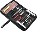 46-piece set - Rim repair kit - for motorcycle, moped or car - Tire repair kit - Complete repair kit for car and motorcycle - 20.5 x 14.5 x 4.5 cm.