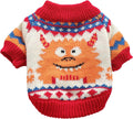 Dog Coat - Dog Sweater - Sweater for Small Dogs - Dog Sweater - Winter Knitted Sweater - Warm and Lightweight Cat Sweater - Perfect for Chihuahuas - Holidays - Christmas Decorations - Christmas - Size XL