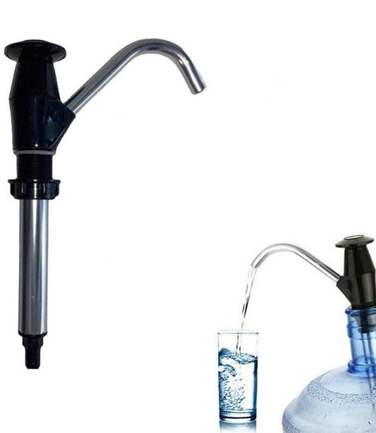 Manual Water Pump - Manual Water Pump for Sink - Manual Water Pump - For Caravan Sink Tap for Caravan, Motorhome, Boat, Work Vehicle - Black.
