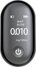 Breathalyzer - Rechargeable breathalyzer - Digital breathalyzer - Digital breathalyzer without mouthpiece - Breathalyzer with detector - Alarm with LED display - Breathalyzer for the Netherlands and Belgium