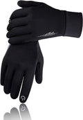 Gloves - Cycling gloves - Winter gloves - Waterproof gloves - Warm winter gloves - Windproof gloves - For driving - Biking - Skiing and working outdoors in cold weather - For men and women - Touchscreen compatible (M)