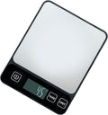 Precision scale - Digital kitchen scale - Barista scale - Professional food scale with a 10 kg weighing capacity - For home baking - Easy to read