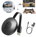 Wireless HDMI Dongle 1080p Media Streamer, Black, Compatible with Home Theater TV and Projector