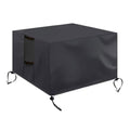 Waterproof 420D Oxford Outdoor Furniture Cover UV Dust Protection for Tables Chairs and Grill, 76 cm x 76 cm x 63 cm