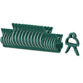 50-pack Plant Clamps for Trellis Support, 1.5 inch, 4.5cm x 6cm, Compatible with Plant Support Systems