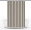 Waterproof Reinforced PEVA Shower Curtain Mildew Resistant Colorfast Durable Quick-Drying, 71x72 inches, Beige