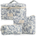 3-Pack Toiletry Bag, 3-Pack.