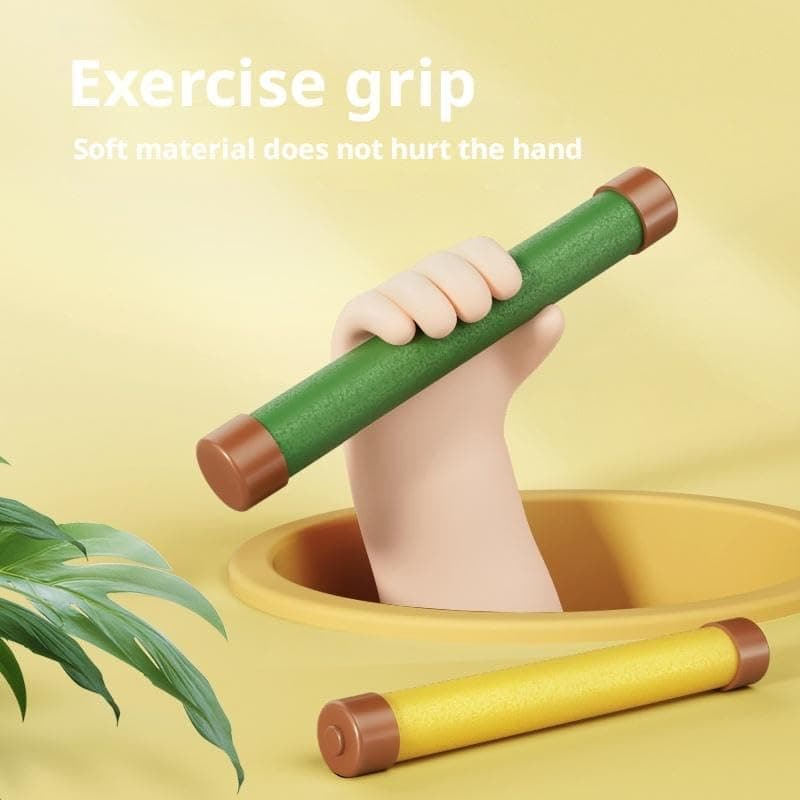 3-Speed Remote Control Catching Stick Game for Kids and Adults, Yellow, with Hand-Eye Coordination & Agility Training, Compatible with Most Brands