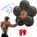 Smart Electric Boxing Trainer with Speaker, Black, Compatible with Smart Music Boxing Machine(Adults)