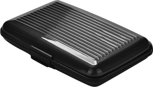Aluminum Card Holder | Card Holder | Aluminum Wallet | Wallet | Card Holder | Black