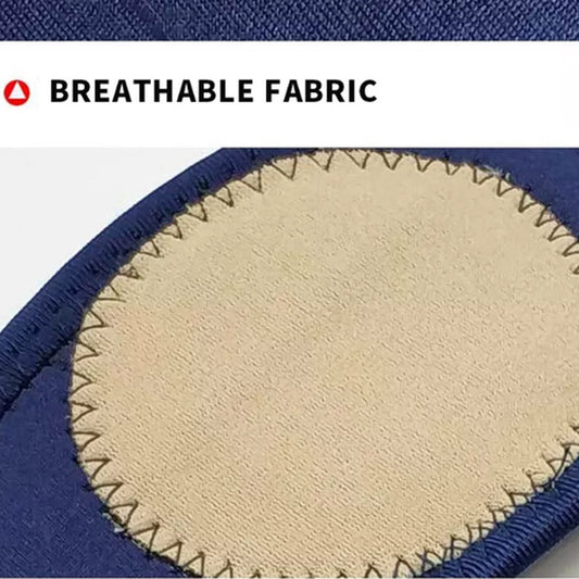 Elastic Midfoot Support Cushions | Arch Brace | Insoles for Flat Feet | Brace for Flat Feet | Adjustable | Blue | 2 Pieces