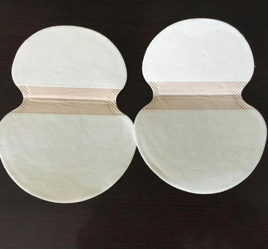Underarm Pads Cotton Pads - For Sweat Stains - Absorb Underarm Sweat - Absorb Sweat Under Armpit - 20 Pieces
