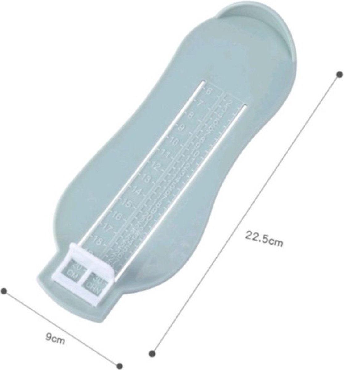 Child's Foot Measuring Tool | Child's Shoe Size Measuring Tool | Measuring Foot Size | Baby Shoe Measuring Tool | Baby Measurement | Pink.