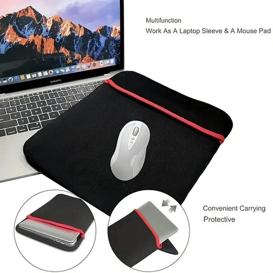 Universal Laptop Sleeve for 14-inch Laptops | Laptop Case | Tablet Sleeve | Tablet Case | Neoprene | Tablet Soft Case | Storage Case.
