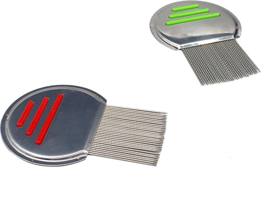 Lice comb - Lice combs - Nit comb - Removing nits - Dust comb - Flea comb -