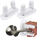 Door Handle Security for Children | Door Handle Lock | Child Safety Lock | Child Lock for Doors | Baby Door Handle Security | Set of 2.