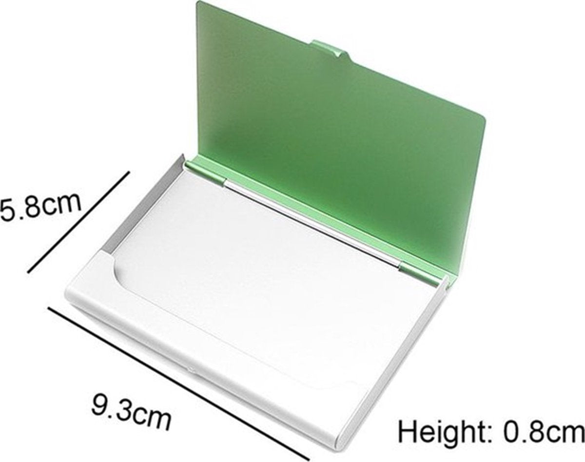 Aluminum Business Card Holder | Card Holder | Card Holder | Business Card Folder | Card Holder | Credit Card Holder | Gold