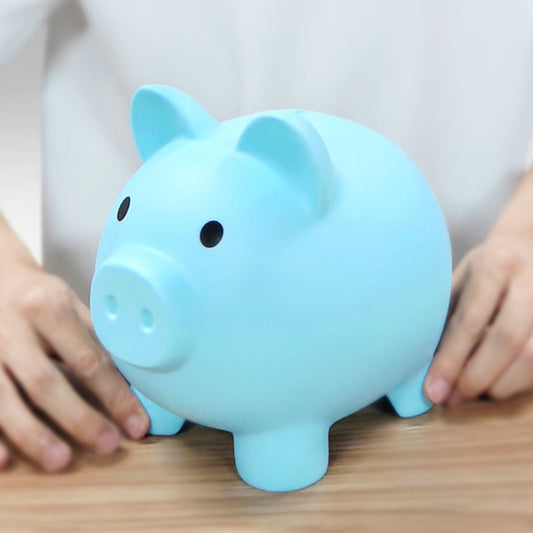 Adult piggy bank - boy's piggy bank - girl's piggy bank - Large piggy bank - unbreakable plastic - suitable for both men and women - practical gift.