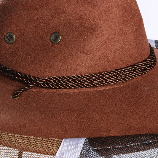 Biodlar hat with Slöja – Poly-bomull, myggmask, outdoor/fiske