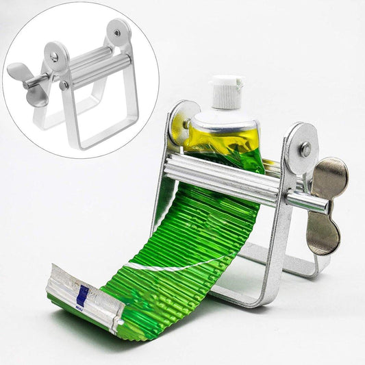 Tube Squeezer - Tube Extruder - Efficient and Durable - Save Money and Reduce Waste - Ergonomic Design - Eco-Friendly - Easy to Use - Stainless Steel - Suitable for Toothpaste, Creams, Gels - For the Last Remains.
