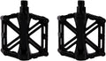 Bicycle Pedals - 1 Pair - Professional Anti-Slip Bicycle Pedals - Ergonomic and Comfortable Bicycle Pedals - Outdoor Sports - Practical - Universal - Ideal for Bicycles / Road Bikes / Travel / Camping / Everyday Cyclists / Cycling Enthusiasts