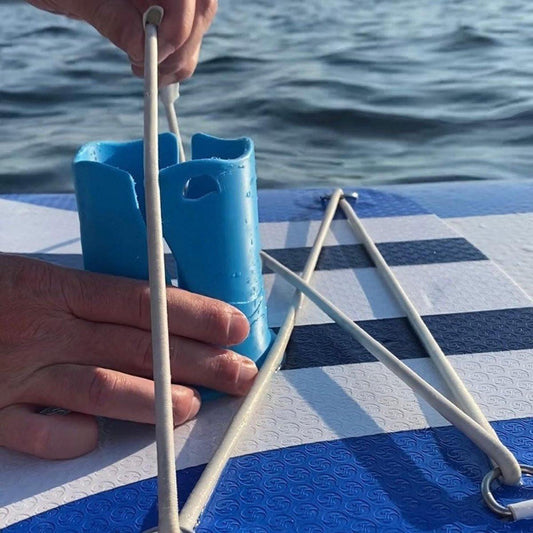 Paddle Board/SUP Cup Holder Water Bottle Holder Pink - Boat, Kayak, Surfboard, Camper, Desk, Swimming Pool, SUP.