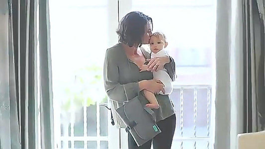 Baby Changing Mat On the Go - Changing Mat - Portable Changing Mat - Foldable - Diaper Bag - Diaper Pouch - Baby - Perfect Baby Shower Gift - Spacious & Water Resistant - Comfortable.
