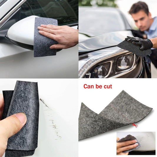 6 Pieces - Car Paint Scratch Remover Scratch Repair Cloth - Microfiber Cloths Professional - Nano Sparkle Cloth - Nano Scratch Cloth Clean Tool Repair Polishing Cloth - Car Scratch Repair Cloth Nano Magic Cloth - For cars.