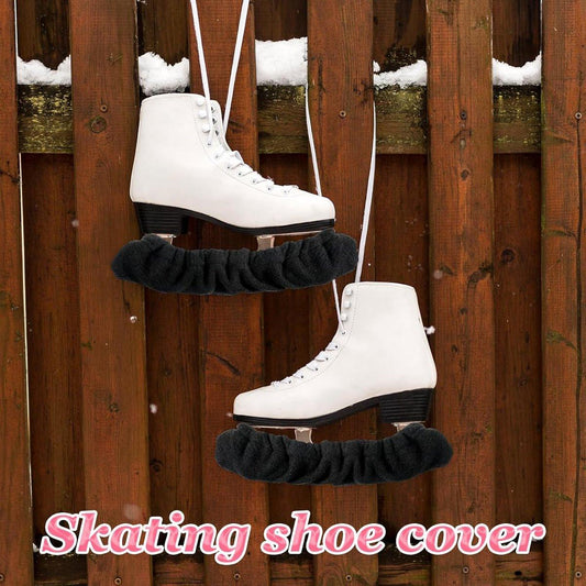 Skate guards - Sports skate guards - Skate covers - skate blade protectors - for men and women - sports blade protectors - protective covers - skating accessories - for field hockey skates, figure skates and ice skates - black - S - 30cm.