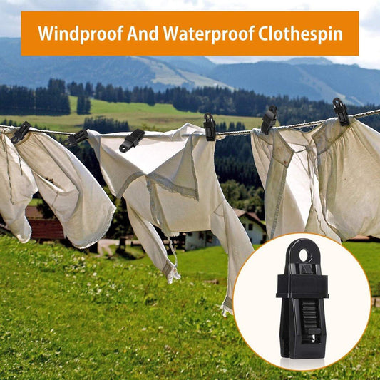 20 pieces - Tent clamps - Tarpaulin clips - Tent clip - tent clip awning clip - camping awning clip - crocodile clips - tarpaulin clip tarpaulin clip - for swimming pools, canopies, caravan awnings, car covers, outdoor tents, canopies and covers - 7.8*2.3.