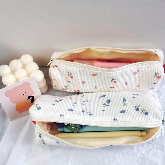 2-Piece Pencil Case - Pencil Case - Cute Pencil Case for Kids - Pencil Pouch - Pencil Bag - Pencil Pouch for Boys and Girls - School Pencil Case - Storage Bag - kawaii Pen Pencil Case Bag Holder for Students - Pencil Case for Children and Adults - Back to.