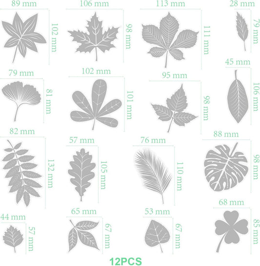 28 pieces - transparent window stickers - butterfly patterns and leaf shapes - warning decorative stickers - for home - window stickers - window decoration - prevent birds from hitting glass