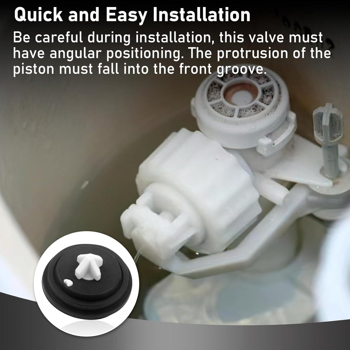 3 pieces - Toilet cistern drain valve - Flush tank inlet diaphragm - inlet diaphragms for toilet cistern - valve diaphragm - sealing diaphragm - toilet inlet float diaphragm rings - rings for toilet cisterns - WC drain seal - toilet accessories