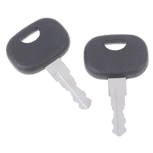JCB Bomag Dynapac Terex New Holland Compatible 14603 Key 2 Pcs.