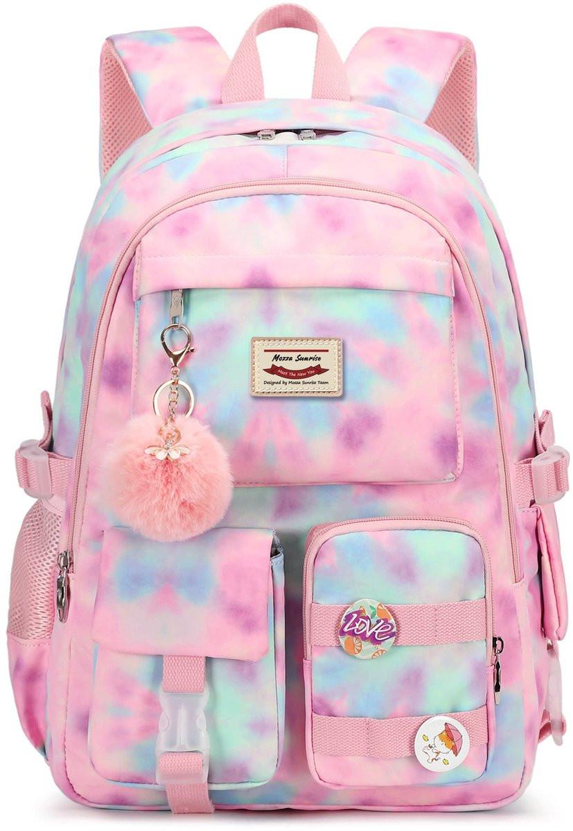 Backpack - School Bag - Backpack - Girl Backpack - School Backpack - School Bag - Laptop Backpack - 30 Liters - RozeB.