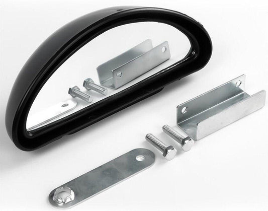 2 pieces (right and left) - Rearview mirror - Banana mirror - Exterior mirrors - Adjustable blind spot mirror - Car mirrors - 16cm - universal - 360 ° - Car/caravan accessories.